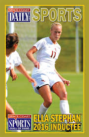 VIDEO: Space Coast Sports Hall of Fame's Ella Stephan Was 6-year Starter at  Satellite High, Standout at FSU