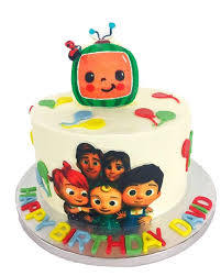 Thousands of stock photos and easy to use tools. Cocomelon Kids Cake With An Edible Image Eve S Cakes