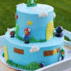 Mario themed cake for a huge mario fan. Https Encrypted Tbn0 Gstatic Com Images Q Tbn And9gcsno1lc Gobk5n5jqnupbq7ndjrvqtbblkhkigqvse Usqp Cau