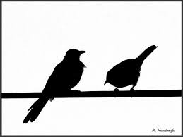 Birds On A Wire Tattoo Designs Like The Bird On The Left For My Tattoo Design Birds Tattoo Birds Trendy Tattoos