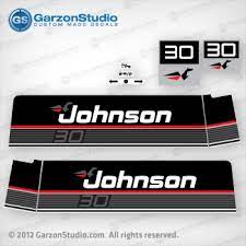Outboard Engines Components Details About Johnson Outboard V8 250hp Hood Decals 337719 Other Outboard Engines Components