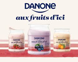 Avec Danone Aux Fruits D Ici La Marque S Affirme Cuisine Des Tendances Fruits Recette Myrtille Fruit