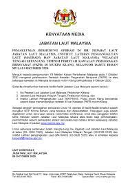 Marine Department On Twitter Pemakluman Berhubung Operasi Di Ibu Pejabat Laut Jabatan Laut Malaysia Institut Latihan Pengangkutan Laut Matrain Jabatan Laut Malaysia Wilayah Tengah Sepanjang Tempoh Perintah Kawalan Pergerakan Bersyarat Pkpb
