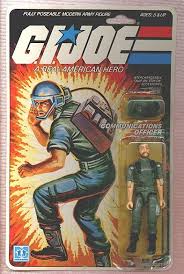 Pin On Unopened G I Joe Action Figures Character » cobra officer appears in 22 issues.
