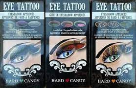Maybe you would like to learn more about one of these? Hard Candy Eyeshadow Eye Tattoo Appliques Pack Of 3 Designs 121 122 124 Ebay
