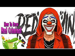 Free fire drawing red criminal bundle photo : How To Draw Red Criminal Bundle Free Fire Ø¯ÛŒØ¯Ø¦Ùˆ Dideo