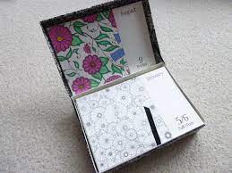 Luxury full color custom page a day calendar printing service. Johanna Basford Page A Day 2019 Coloring Calendar 5 Colouring In The Midst Of Madness