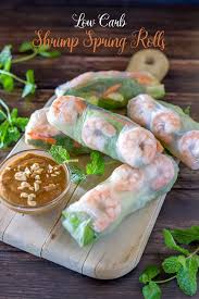 Fresh And Crispy Vegetables With Shrimp Wrapped In Delicate Rice Paper With Fresh Mint And Cilantro It S Shrimp Spring Rolls Spring Rolls Spring Roll Recipe
