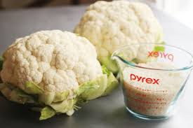 When buying cauliflowers, look for ones that are clean and compact with creamy white or mild yellow a heavy cauliflower indicates more juice and flesh and this is preferred to the lighter ones. Low Calorie Rice A Vegetable Makes Life Lighter