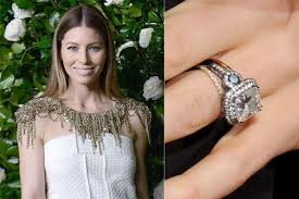 Prepare To Be Blinded By These Gorgeous Celebrity Engagement Rings Celebrity Engagement Rings Pink Morganite Ring Pink Morganite