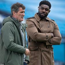 Explore tweets of micah richards @micahrichards on twitter. Roy Keane S Comment On Smiling To Micah Richards On Sky Sports Has Fans In Hysterics Daily Star