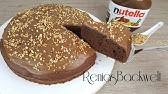 300g milch 1 würfel frische hefe 40g butter 60g zucker 600g weizenmehl. Thermomix Tm 31 Super Lockerer Nutella Kuchen Thermilicious Youtube