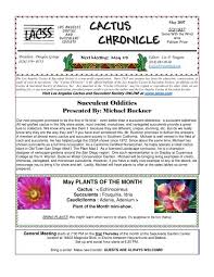 We meet once a month from september through june. Echinocereus Los Angeles Cactus And Succulent Society