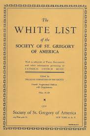 In how the catholic church built western civilization, author thomas woods describes how and why the catholic church gave western civilization some of its most integral and. The White List Of Approved Church Music For The Catholic Church 1954 Edition Church Music Catholic Roman Catholic Art