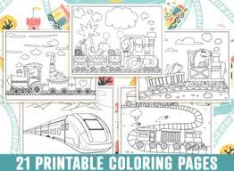 Make sure the check out the rest of our vehicles coloring pages. Train Coloring Page Worksheets Teaching Resources Tpt