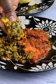 Pour in the egusi paste and stir, till all the palm oil has been. West African Fufu Chef Lolas Kitchen