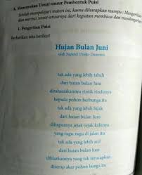 Bikinin Puisi Tantang Sekolah Tapi Yang Ada Majas Personifikasi Dan Hiperbola Please Brainly Co Id