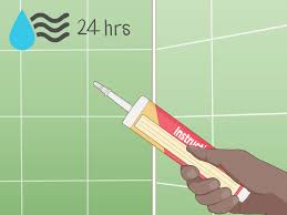 Maybe you would like to learn more about one of these? 4 Ways To Caulk A Shower Wikihow
