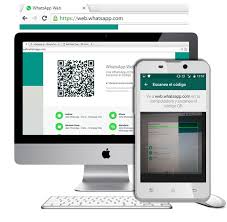 Whatsapp In Your Pc Screen Scanning A Qr Code Qr Code This time it will show you the desktop whatsapp web | scan qr code 【 √ 2020.