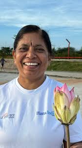 Running marathon to overcome doubts