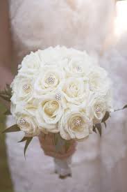 Gold Burgundy And Pink Inspired Wedding White Rose Bridal Bouquet Rose Bridal Bouquet White Rose Wedding Bouquet