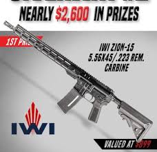When the round is chambered and the magazine is seated, firing begins when the trigger is. Iwi Zion 15 Rifle Riton 1 8 Scope Elevated Silence Suppressor Giveaway