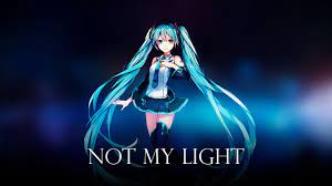 Vetrom Not My Light Ft Hatsune Miku Original Song Remaster Youtube