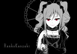 Try to avoid reposting, your post will be removed if it has already been posted in the last 6 months. Black Gothic Idolmaster Idolmaster Cinderella Girls Kanzaki Ranko Red Eyes Rimo The Red White Hair Konachan Com Konachan Com Anime Wallpapers