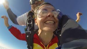Skydiving for the First Time- Miami- Miami Skydiving Center- High  Performance Coach Shirley Solis