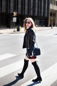 40 Classy Winter Outfits With High Knee Boots For Women