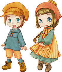 Just what are the differences between the franchises? Your Children Sos The Harvest Moon Wiki Fandom