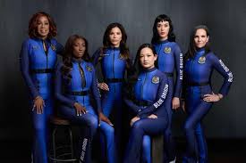 Katy Perry and historic all-female crew launch to space on Bezos' Blue  Origin rocket | South China Morning Post