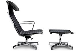 Lounge chairs & ottomans at herman miller store. Iconic Interiors Eames Style Ea124 Lounge Chair And Ea125 Ottoman