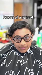 Did I change his life⁉️ #taper #mewing ##haircut#fluffyhair  #hairtransformation