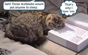A Textbook Case Cat Books Cats Cat Owner Problems