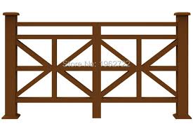 Colonial trim moulding is a small moulding with big impact. Wpc Pvc Bridge Railings Rail Corridor Railing Handrail Stair Railing Public Outdoor Enclosures The Fence Handrail Steel Handrail Posthandrail Stair Aliexpress