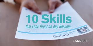 10 skills that look great on any resume