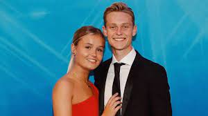 From his wife or girlfriend to things such as his tattoos, cars, houses, salary & net worth. Frenkie De Jong Girlfriend Mikky Kiemeney