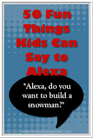 This page is a collection of some of whether you call them alexa easter eggs or funny alexa commands, the end result is the same. 50 Fun Things Kids Can Say To Alexa Amazon Echo Funny Alexa Commands Alexa Alexa Dot