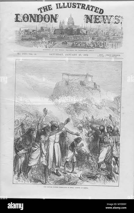 English: Views from the ILLUSTRATED LONDON NEWS and The Graphic (some with later hand coloring, all from ebay auctions): 'Loodhianah on the Sutlej'*, 1846 'Sikh Soldiers'*, 1846 'The British Museum'*, 1851 '
