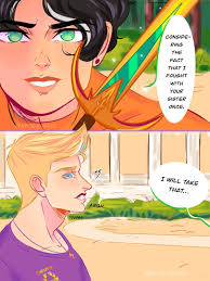 Jason X Percy Ship Fanart