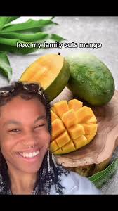 Plucking Ripe Mango in The Dream
