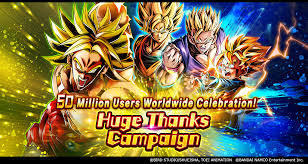 305,942 likes · 11,931 talking about this. Dragon Ball Legends Celebrates 50 Million Users Worldwide Huge Thanks Campaign On Now Dragon Ball Official Site