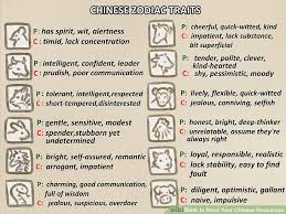 how to read your chinese horoscope 13 steps with pictures