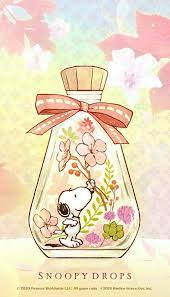 A Garden In A Bottle Snoopy Wallpaper Snoopy Snoopy Love