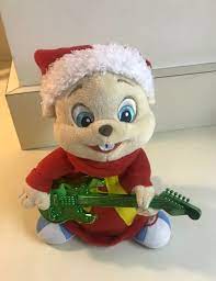 Alvin and the Chipmunks Plush Musical Christmas 9