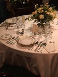 Recreation of downton abbey dining room. The Dining Room Picture Of Downton Abbey The Exhibition New York City Tripadvisor
