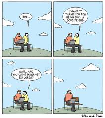 Image result for internet explorer comics