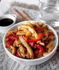 курица в кисло сладком соусе по китайски с ананасами Kurica Stir Fraj V Kislo Sladkom Souse Eda Kurinye Blyuda Aziatskie Recepty