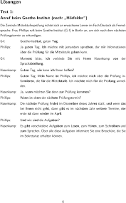 Aufnahmeprufung Deutsch C Test Pdf Kostenfreier Download